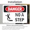 Signmission Safety Culture Sign, 7 in Width, Vinyl Decal, Rectangle OS-2PACK-DS-D-57-L-2084 - alternate 4